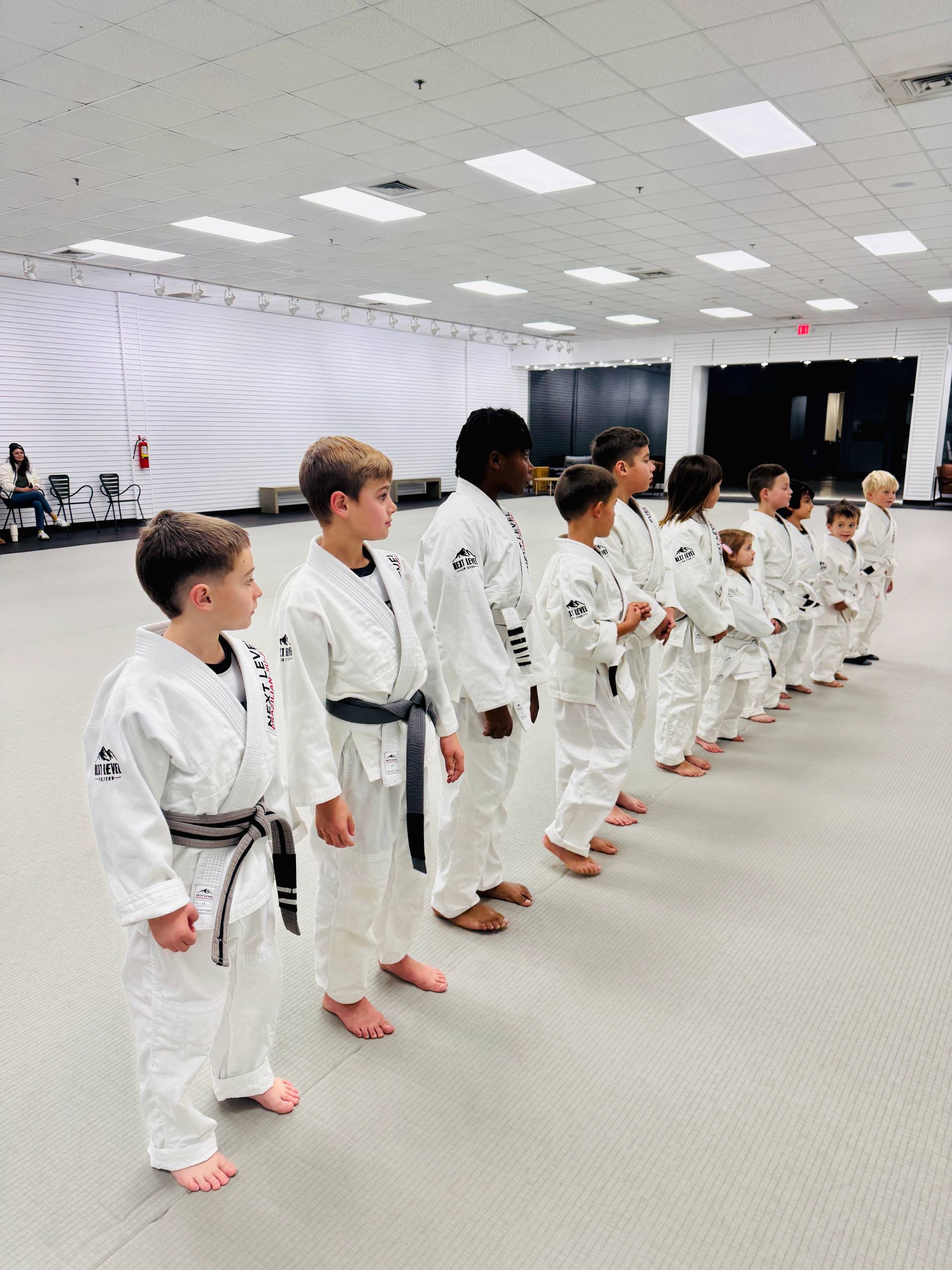 Next Level Junior Program - Real Jiu-Jitsu Techniques