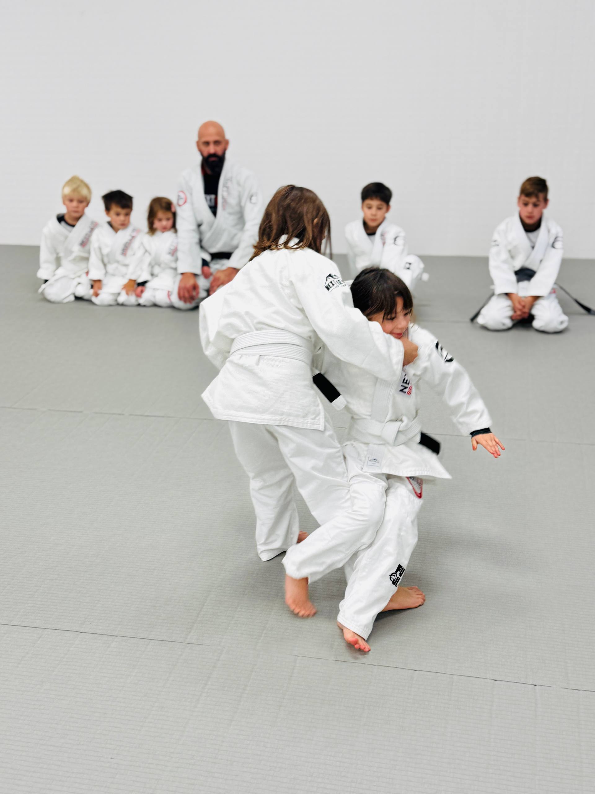 Holistic development through Jiu-Jitsu