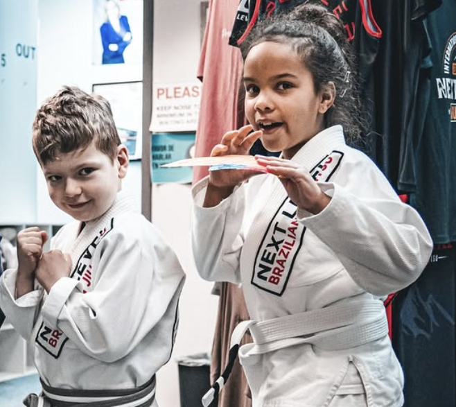Kids BJJ Training